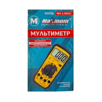 Мультиметр электрический DT-9205A (2548)