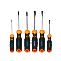 Набор отверток PH/SL, 6 предметов, №4060, "MAXIMUM"  MX 02807 (2364)