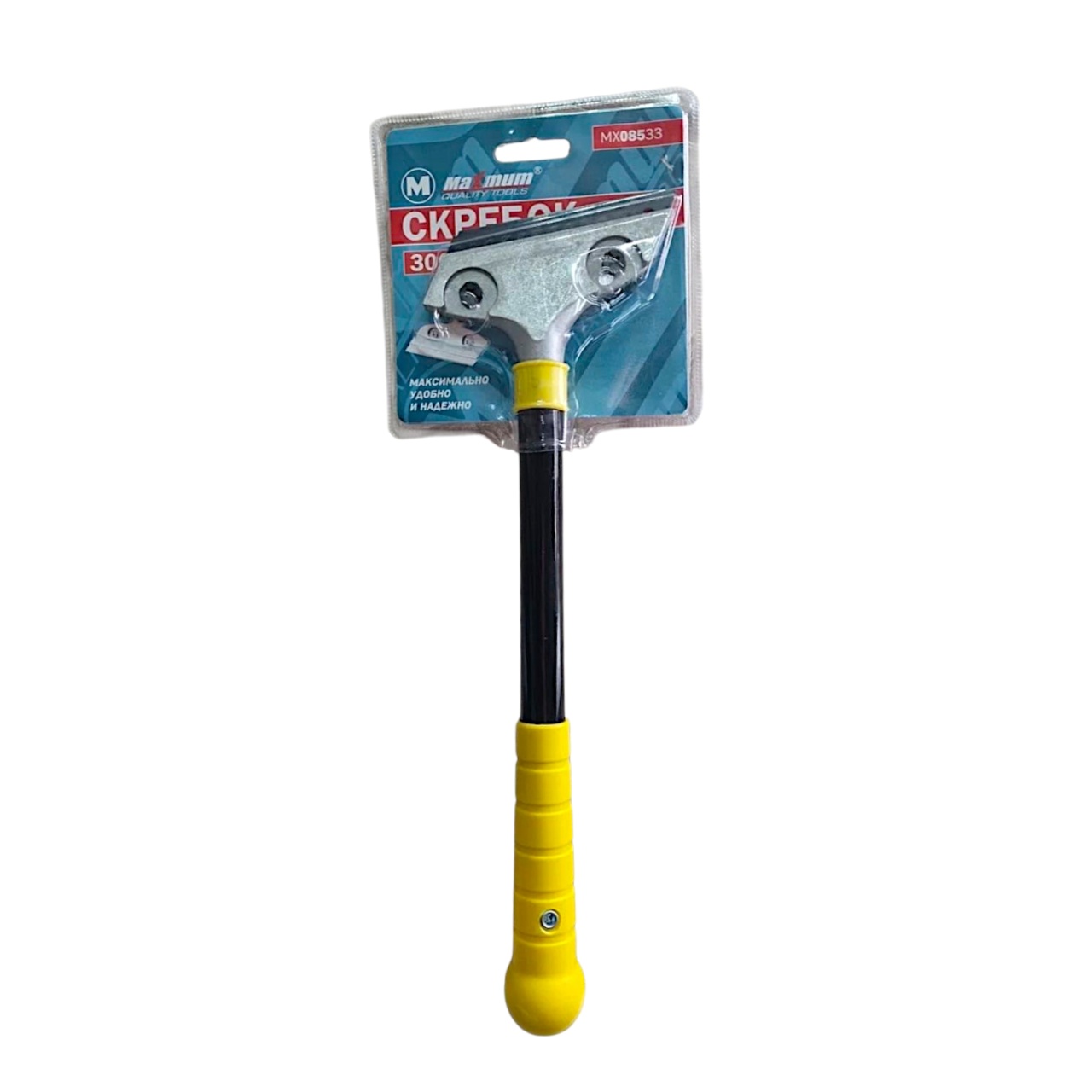 скребок строительный 30 см, усиленный, "maximum" (2511) оптом