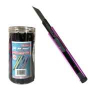 нож канцелярский мини 145 мм, 25 шт., бокс, "maximum" mx 14916 оптом