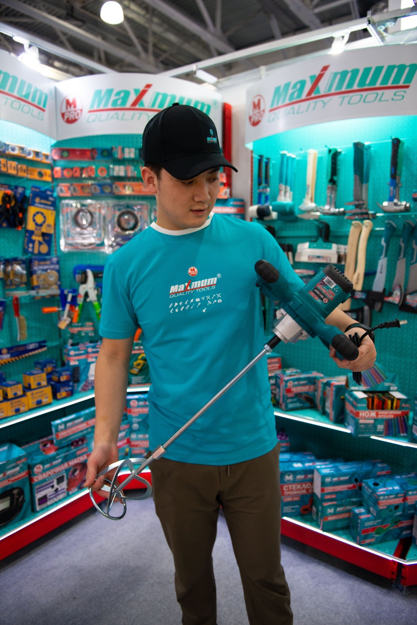 Дрель-миксер 1500V, "MAXIMUM" MX 17467 оптом