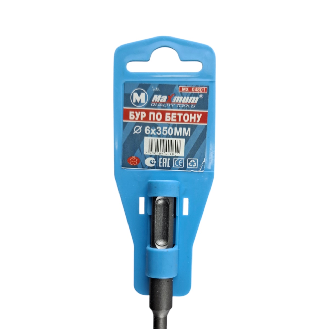 Бур по бетону с хвостовиком SDS-PLUS 6x350 мм, "MAXIMUM" MX 04801 (2010) оптом