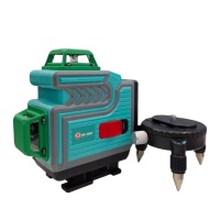 уровень лазерный самовыравнивающийся 4d, 16 линий, зеленый луч, «maximum» mx 11755 оптом