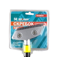 скребок строительный 60 см, усиленный, "maximum" (2512) оптом