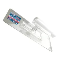 Гладилка пластиковая со съемной ручкой (прозрачная), 250 ммx150 мм, N 802, "MAXIMUM" МХ 03347 (2240)