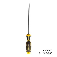 Отвёртка комбинированная PH2/SL6*200мм, 8", "MAXIMUM" 315 MX 13261