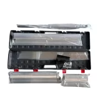 Набор шпателей в пластиковом кейсе 8 шт., алюминий