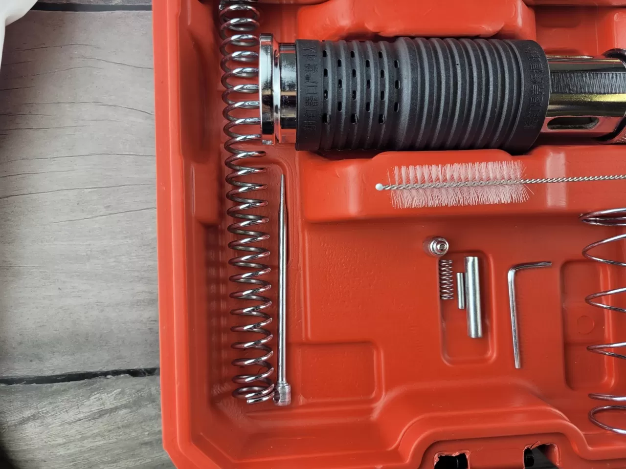 пороховой монтажный пистолет с удлинителями до 3,4 м, кейс, "maximum" mx 17139 (3529) оптом